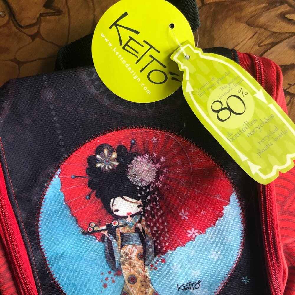 FREE w/ purchase: New Hanging Travel Toiletry Bag (Made from recycled bottles)